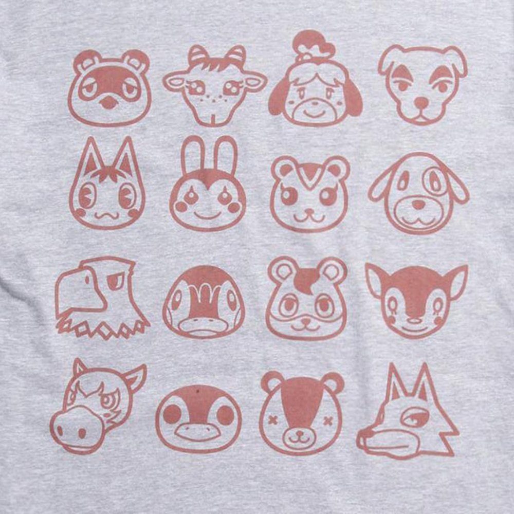 Hot Topic Animal Crossing Character Tee - Picture 3 of 7